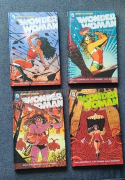 WONDER WOMAN Krew Trzewia Żelazo Wojna Azzarello