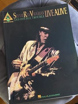 Stevie Ray Vaughan - Live Alive! [nuty+tab]