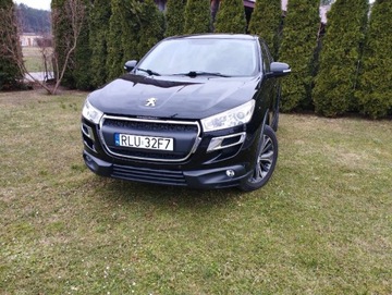 Peugeot 4008 4x4