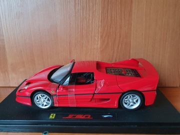 Ferrari F50 - 1/18 - Hot Wheels ELITE - nowy