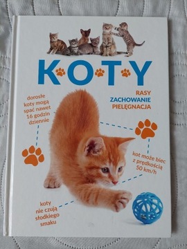 Książka "Koty"