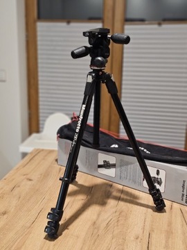 Statyw Manfrotto Xtra 290 z głowicą 804-3W