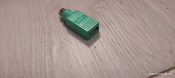 Przejściówka mysz PS2 USB 