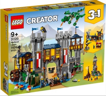 Lego 31120 Zamek