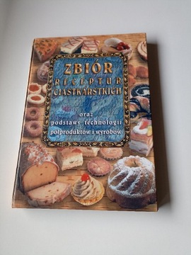 ZBIÓR RECEPTUR CIASTKARSKICH  200 receptur