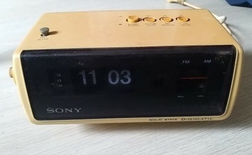 Radio budzik SONY 8FC-100E