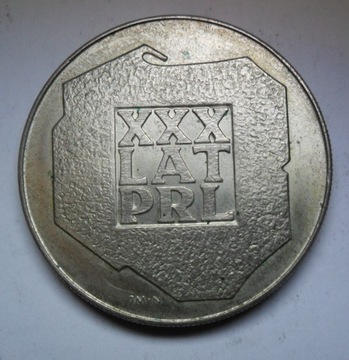 200 zł mapka 1974 