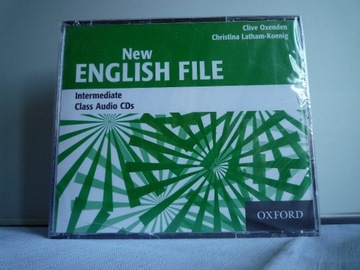 New English File Oxford Intermediate Class Audio