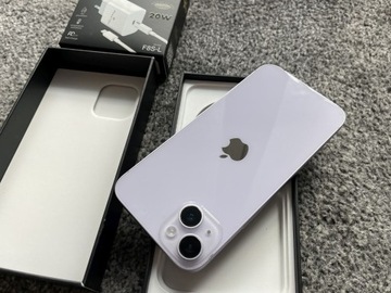 iPhone 14+ Plus 128GB Purple Fioletowy Bat92% GW
