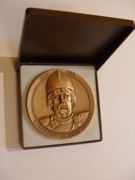 Bolesław Krzywousty - medal