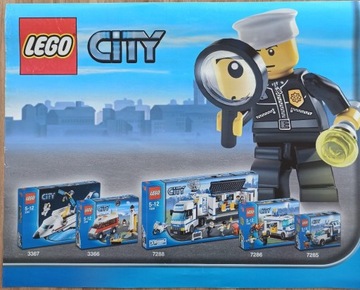 Plakat LEGO CITY