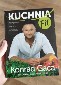 Kuchnia fit. Konrad Gaca