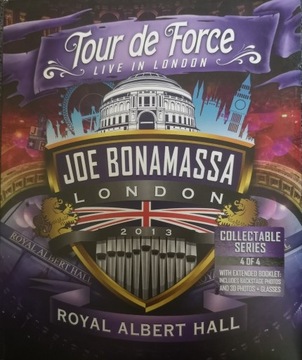 Joe Bonamassa - Tour de Force 2 dvd