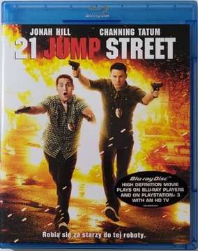 21 Jump Street (2012) [Blu-ray] wydanie PL