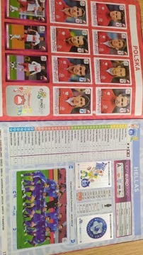 Album Panini UEFA Euro 2012 P.Komplet 98%
