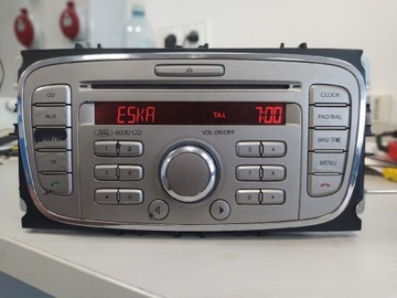 Radioodtwarzacz Ford 6000 CD + kod