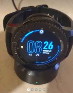 Zegarek Samsung gear s3 frotniter.