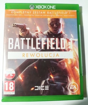 Battlefield 1 Rewolucja Xbox One