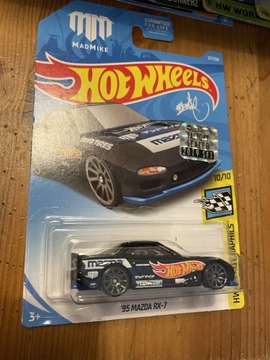 95 Mazda RX-7 Hot Wheels Factory Sealed 2019