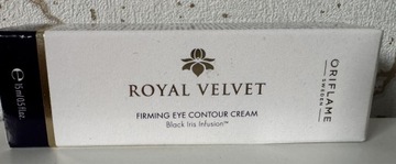 Oriflame Royal Velvet krem pod oczy Czarny Irys