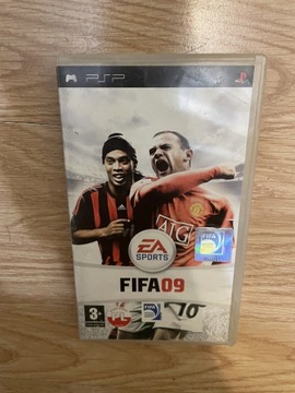 FIFA 09 PSP EA Sports