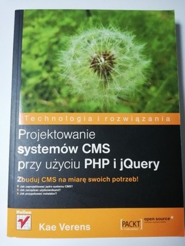 Projektowanie systemów CMS PHP i jQuery Strony WWW