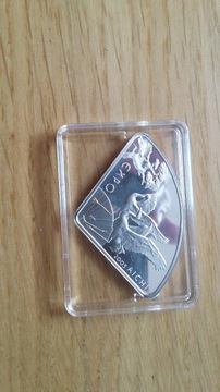 Moneta kolekcjonerska srebrna EXPO 2005 - 10 zł