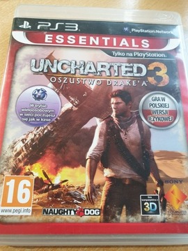Gra PS3 - Uncharted 3 - wersja polska PL