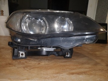 Lampa BMW E60 XENON PRAWA SKRĘTNA