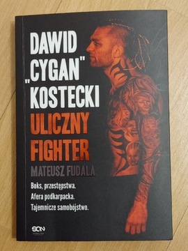 Dawid Cygan Kostecki Uliczny fighter Fudala