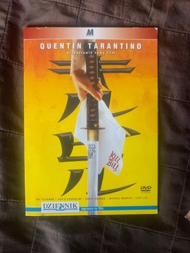 płyta DVD Tarantino Kill Bill cz. I