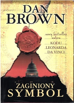 Dan Brown : Zaginiony symbol