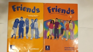Friends 1 podręcznik + ćwiczenia