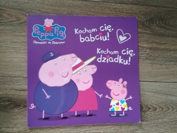 Książeczka dla dzieci Świnka Peppa .....