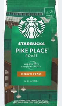 Starbucks Pike Place Roast Kawa ziarnista 200 g