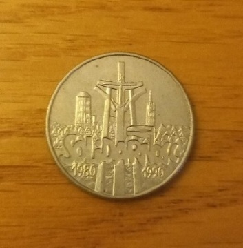 Moneta 10000zł Solidarność 1990, 1 szt