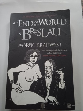 Marek Krajewski The end of the world in Breslau