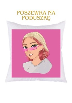 poszewka na poduszkę genzie 40x40 hania