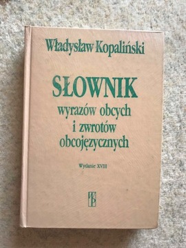 Kopaliński Słownik wyrazów obcych