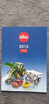 Katalog zabawek marki SIKU rok 2015 nowy