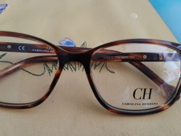 Okulary korekcyjne damskie Carolina Herrera, nowe!