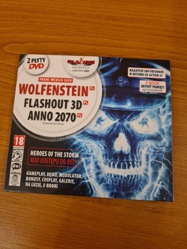 Wolfenstein/Flashout 3D/Anno 2070