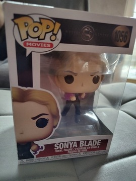 Figurka Funko Pop Sonya Blade Mortal Kombat, nowa.