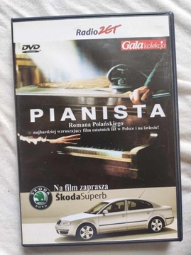 Pianista Roman Polański FIlm CD DVD Na Płycie