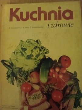 Książka "Kuchnia i zdrowie"