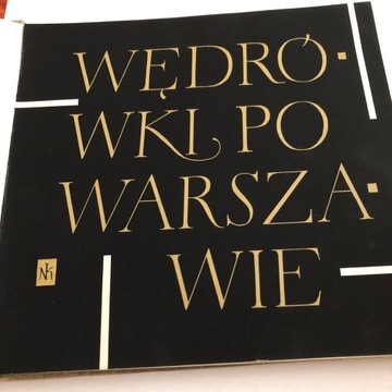 Wędrówki po Warszawie