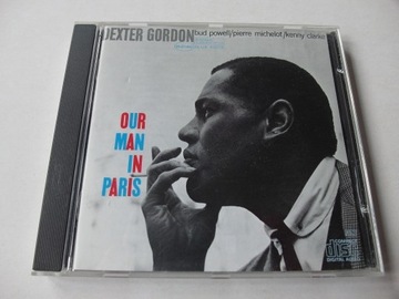 DEXTER GORDON - OUR MAN IN PARIS - BLUE NOTE