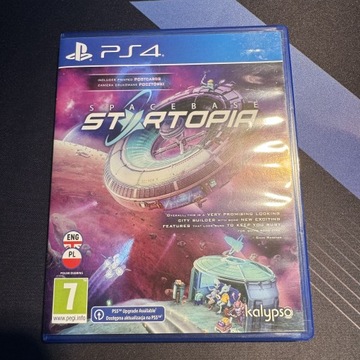 Spacebase Startopia PlayStation PS4