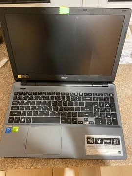 Laptop Acer Aspire E5-571G 6GB RAM intel i5
