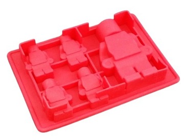 Foremka Silikonowa Forma Do Czekolady Lodu Lego